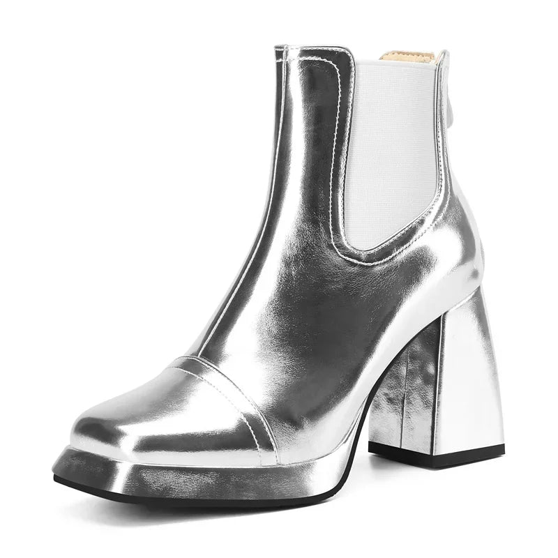 Women's Soft Leather Boots