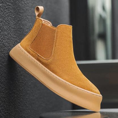 Marco Men's Suede Chelsea Boot