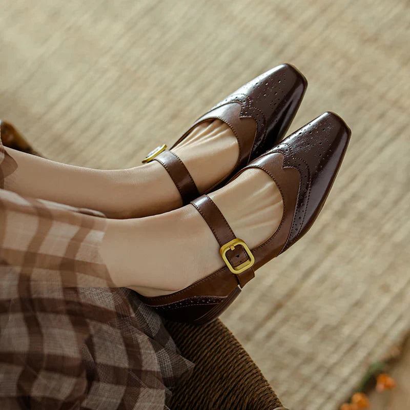 Fashionable Genuine Leather Shoes