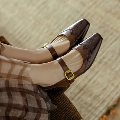 Fashionable Genuine Leather Shoes
