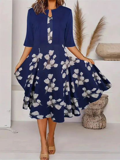 Women's Long Evening Dress Elegant