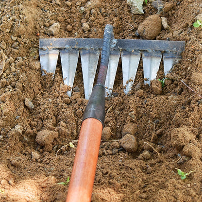 Weed Rake Pro Efficient Garden Tool