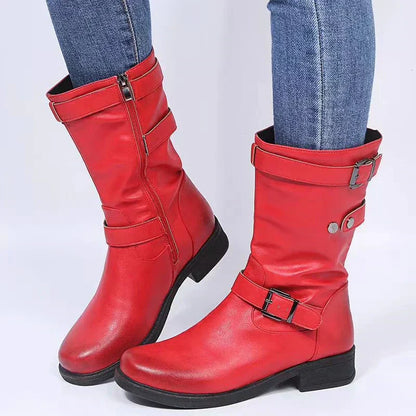 Comfortable Arch Support Ankle Boots