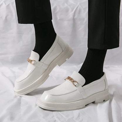 Fabiano Men's Leather Slip On Shoes