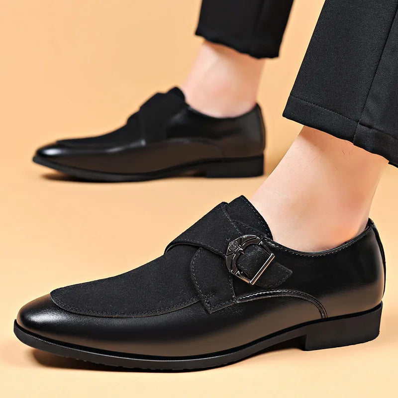 Comfortable Monk Strap Shoes
