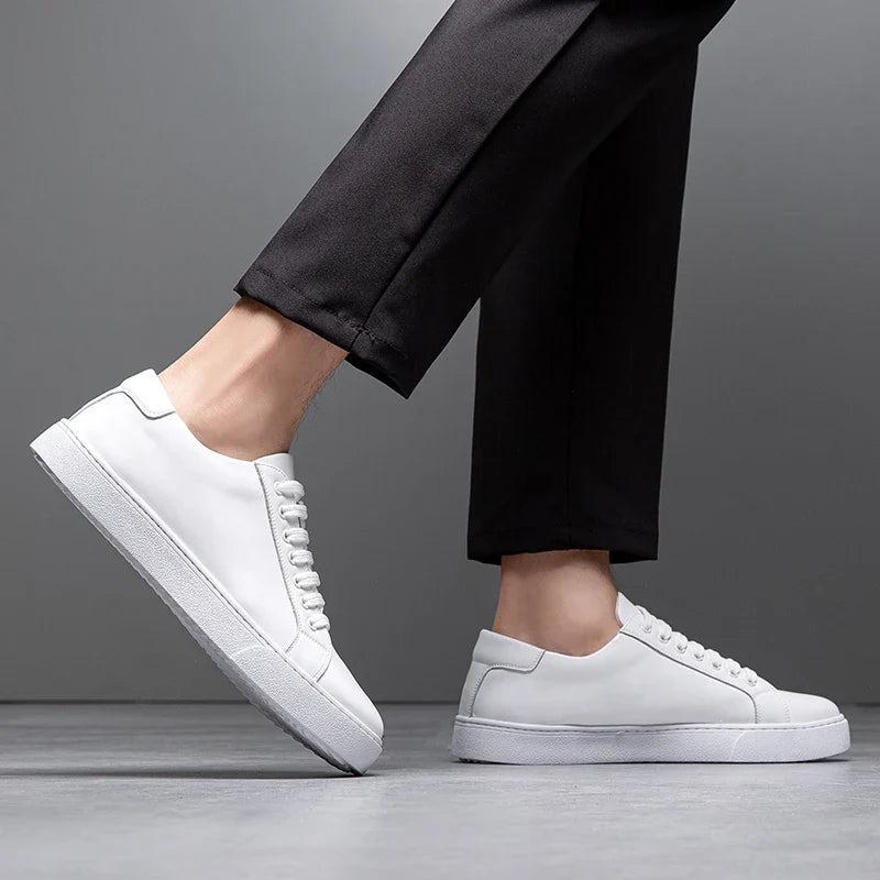 Authentic Real Leather Running Shoe