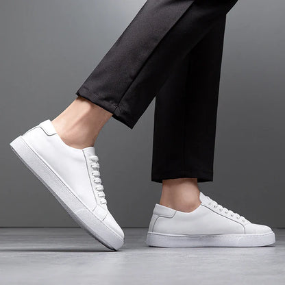 Authentic Real Leather Running Shoe