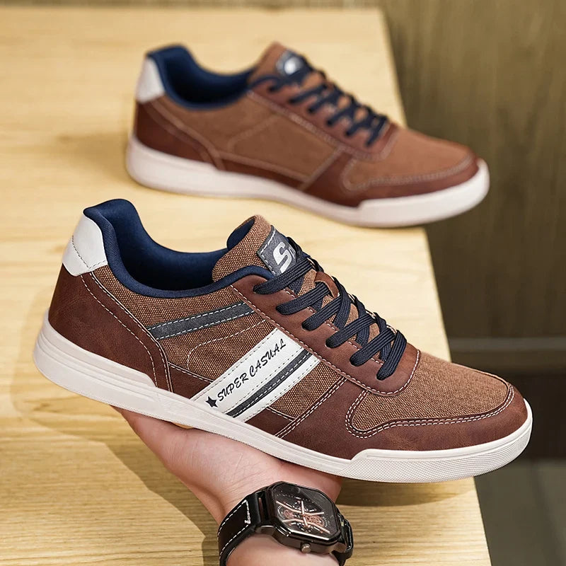 Comfortable Fashion Sneakers - VibreMode