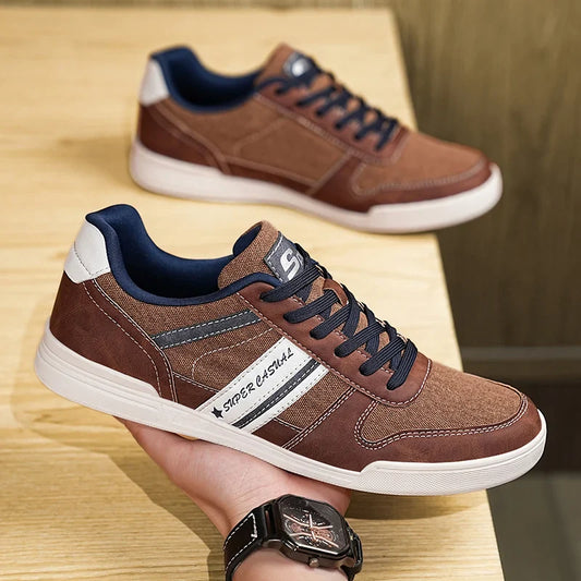 Comfortable Fashion Sneakers - VibreMode