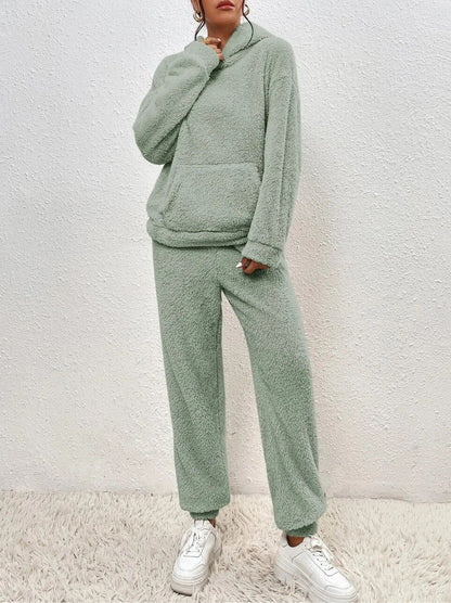 Casual Fit Women's Spring Hooded Sweatshirt