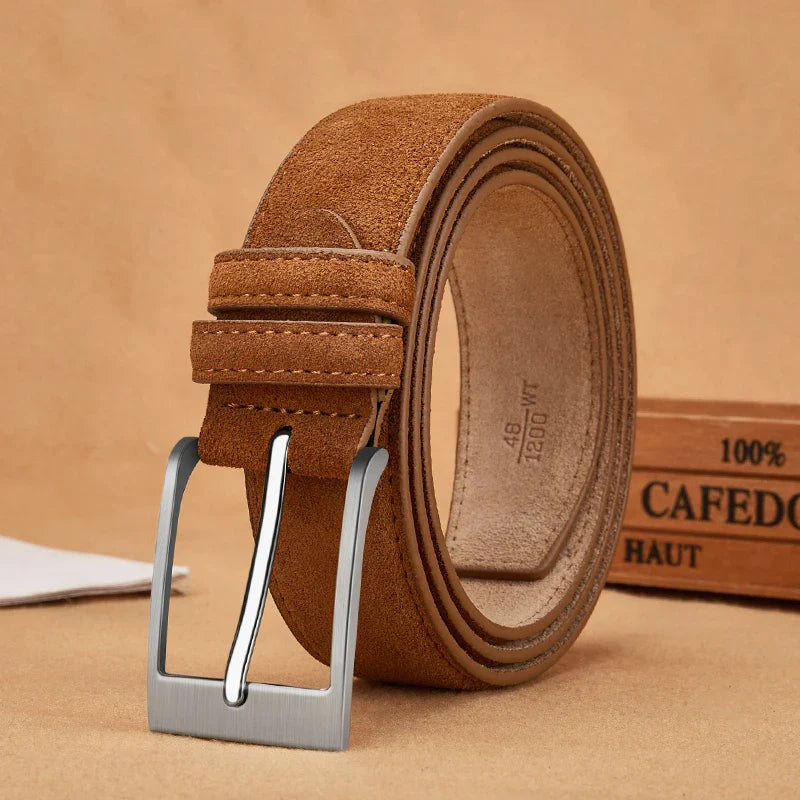 Luxury Soft Leather Belt - VibreMode