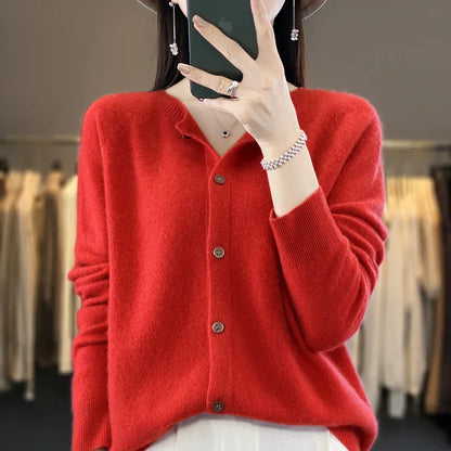 Vera Button Front Cardigan