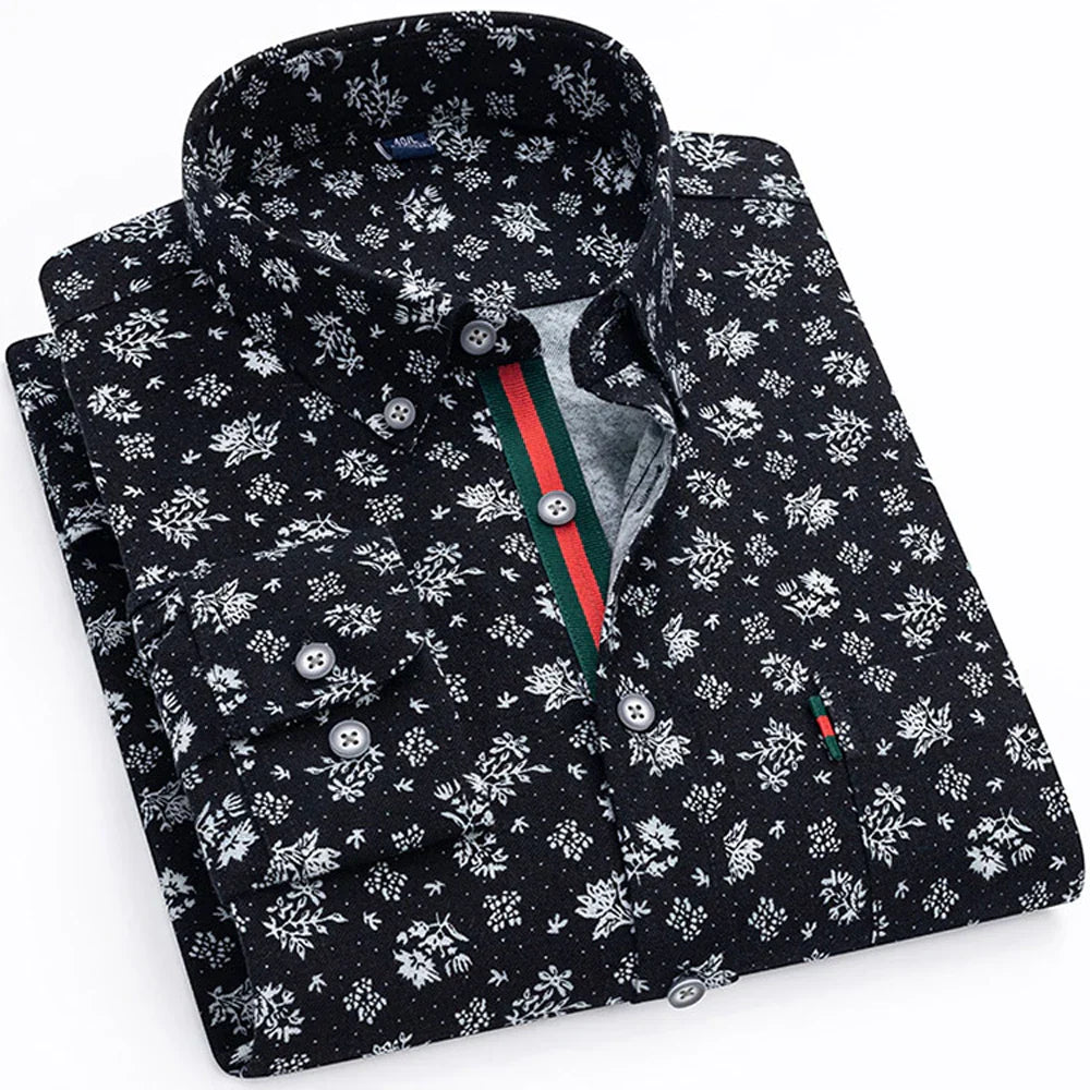 Mens Button Up Work Shirt