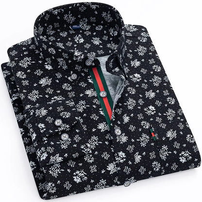 Mens Button Up Work Shirt