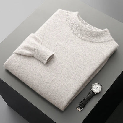 Montvero Women's Mock Neck Sweater