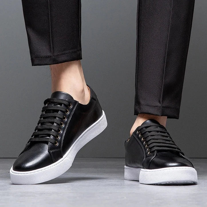 Authentic Real Leather Running Shoe