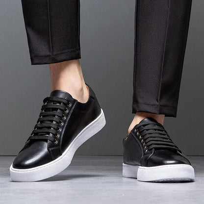 Authentic Real Leather Running Shoe