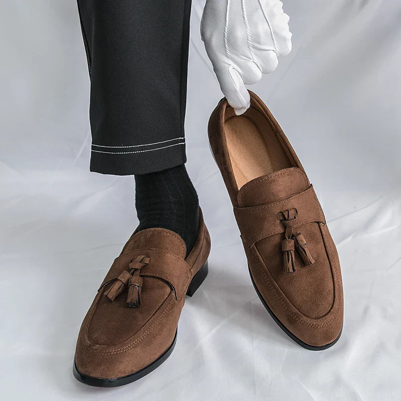 Luxury Soft Slip On Shoes