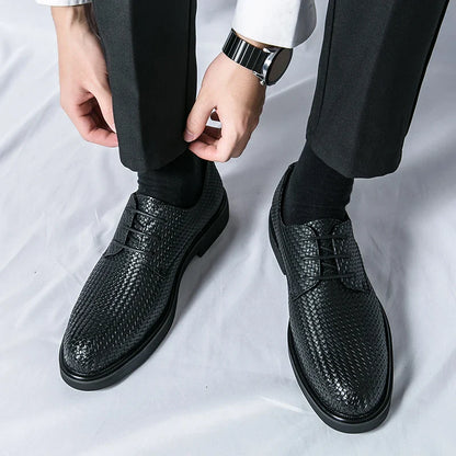 Authentic Brown Leather Shoes