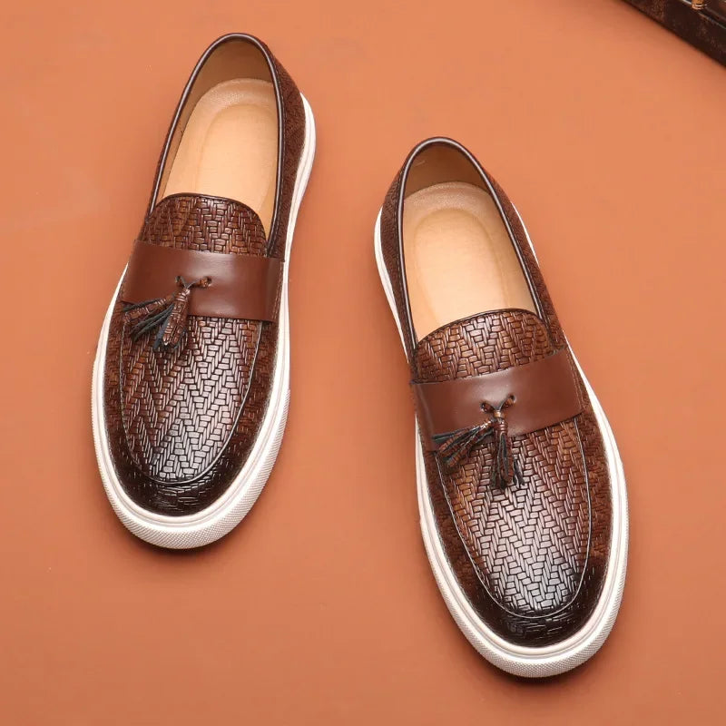 Men's Leather Formal Loafers