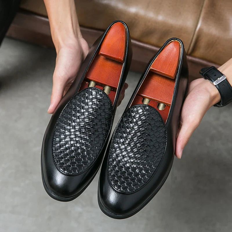 Classic Textile Slip On Shoes