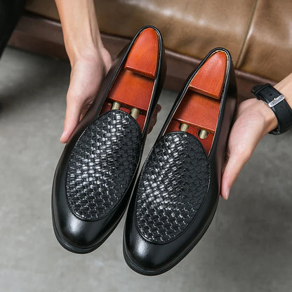 Classic Textile Slip On Shoes
