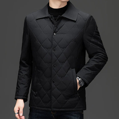 Tomston Mens Diamond Quilted Jacket