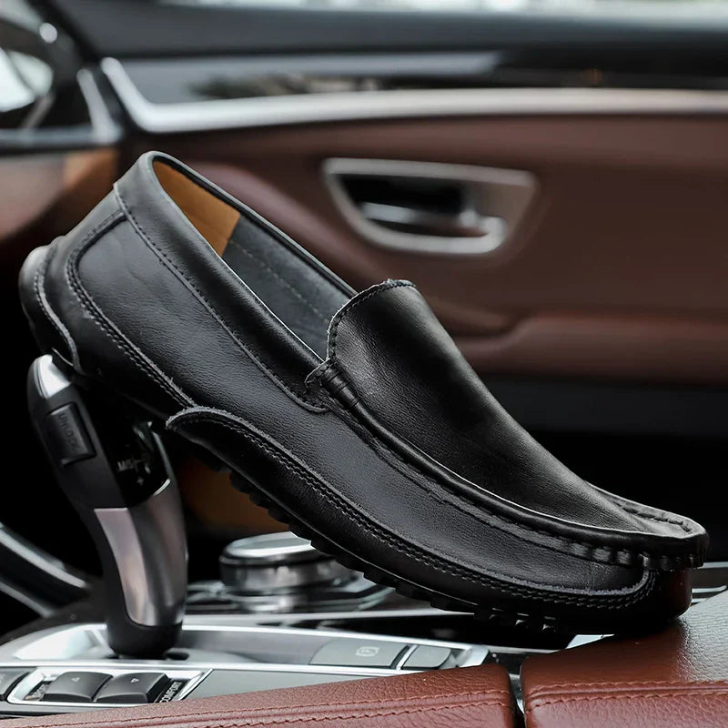 Authentic Soft Leather Loafers