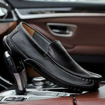Authentic Soft Leather Loafers