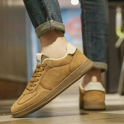 Corvane Men's Suede Sneakers