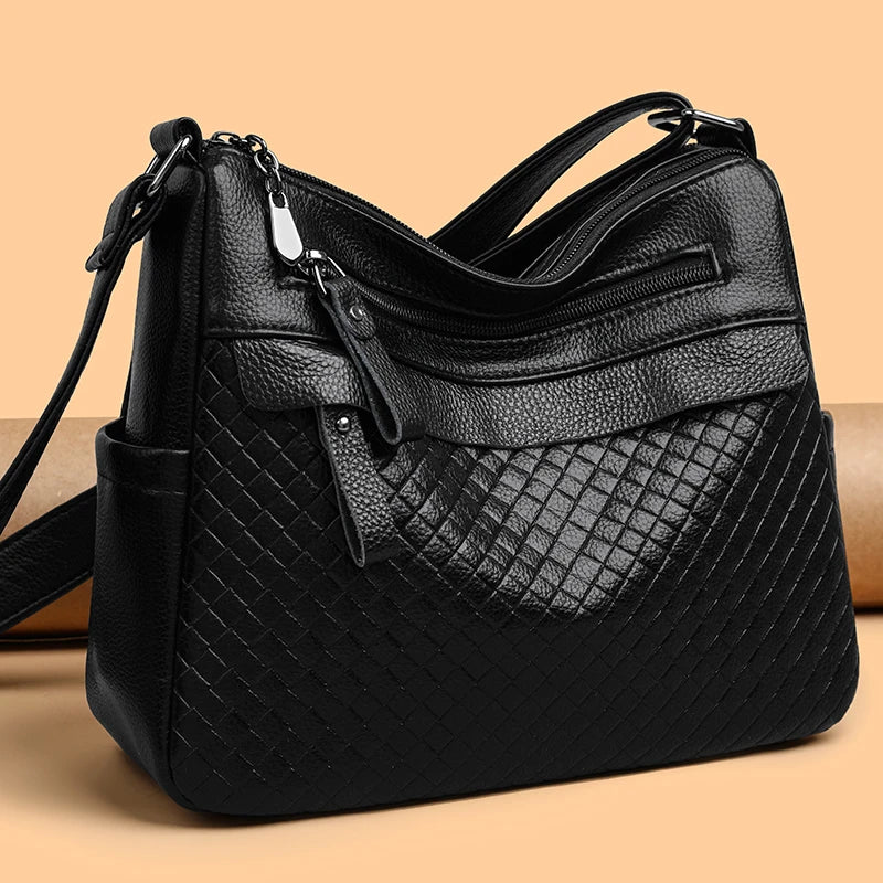 Vera Leather Crossbody Bag - Jack Hafford