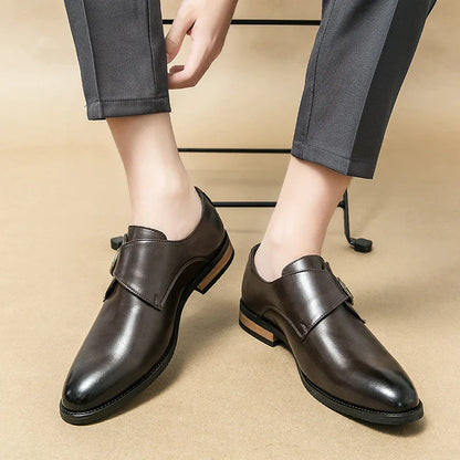 Genuine Brown Leather Shoes