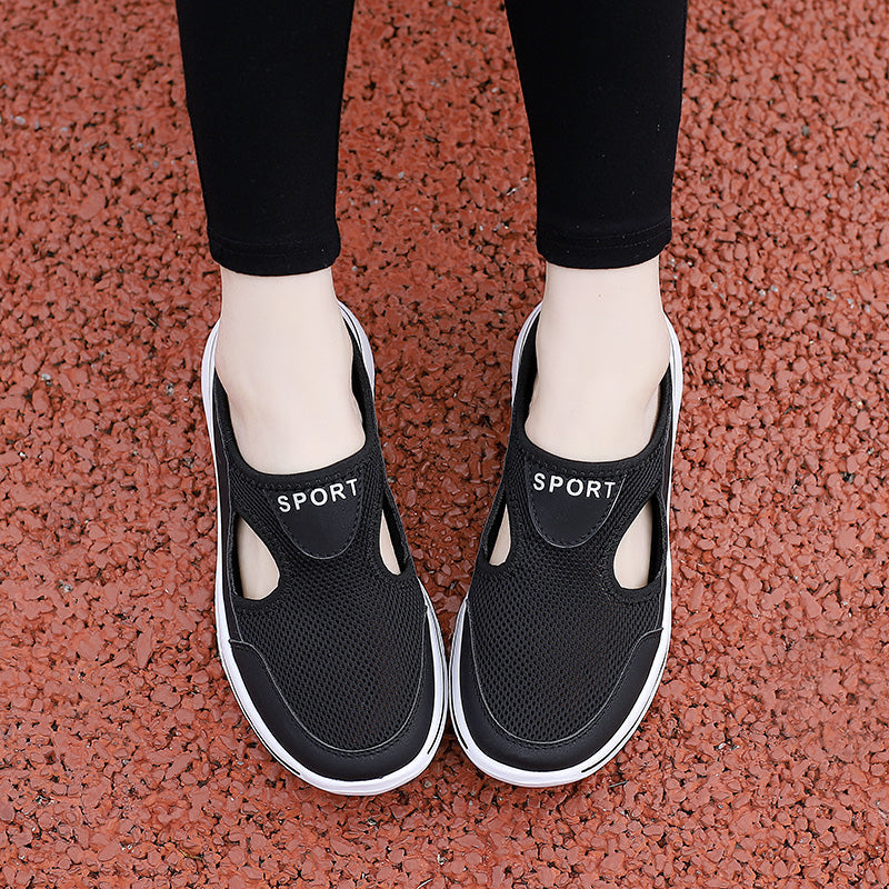 Men's Slip On Shoes Side Cutout Design