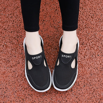 Men's Slip On Shoes Side Cutout Design