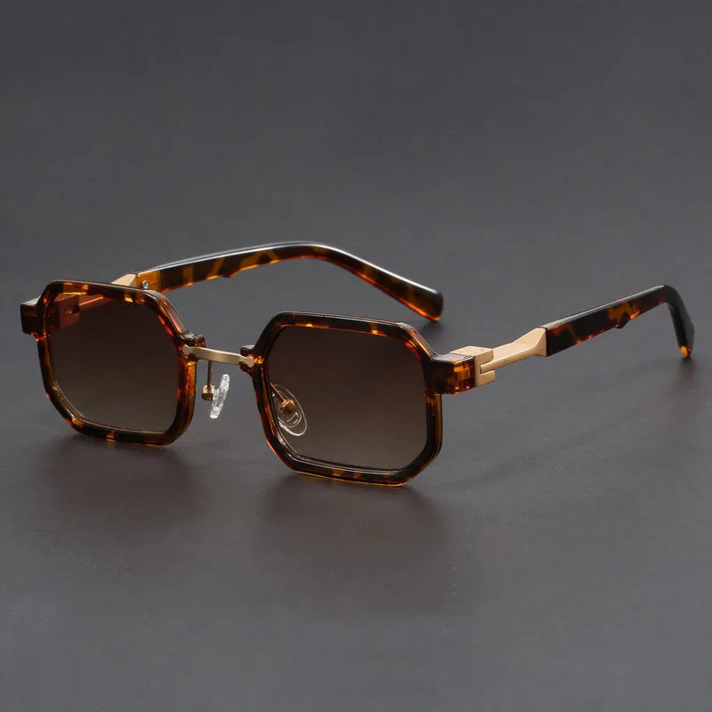 Solene Geometric Sunglassses - Jack Hafford
