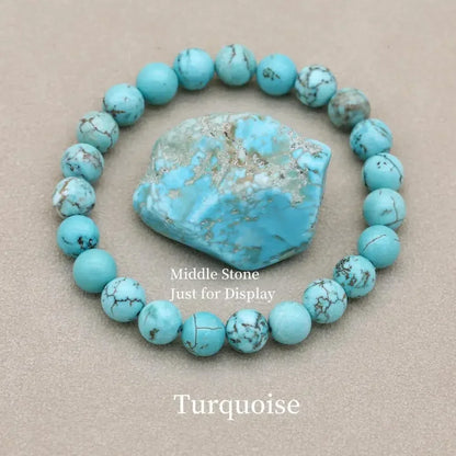 Turquoise Gemstone Bracelet