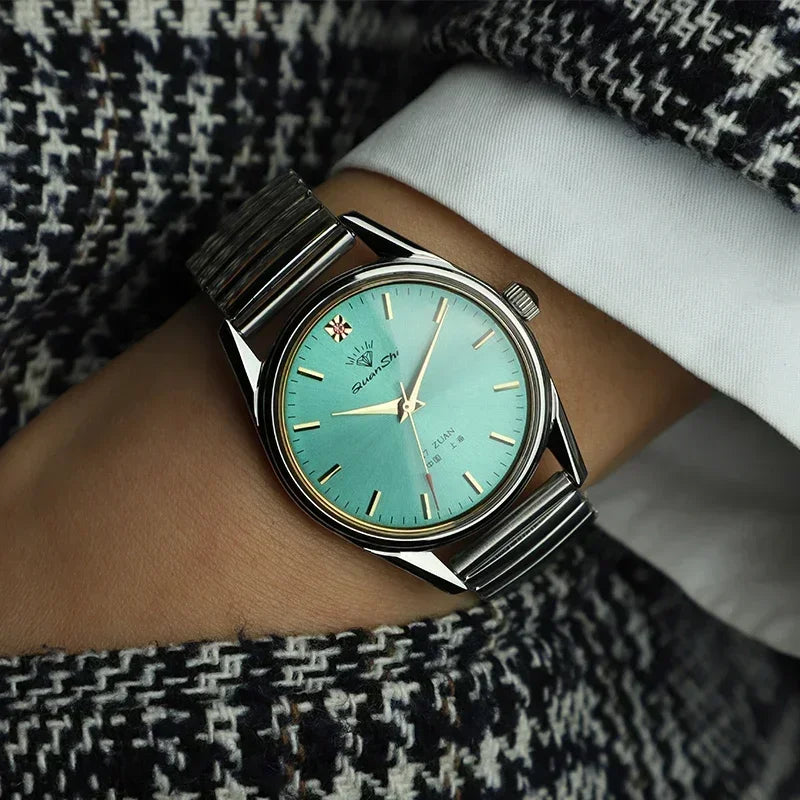 Classic Leather Wrist Watch - VibreMode