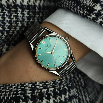 Classic Leather Wrist Watch - VibreMode
