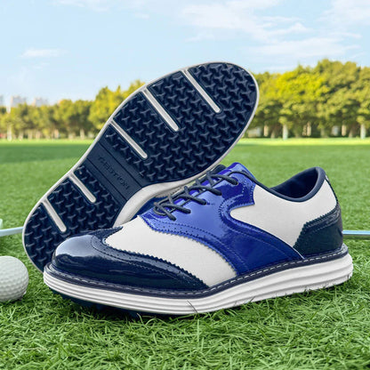 Men's Golf Shoe Leather Strathmore Heritage