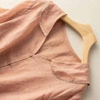 Elegant Lace Women's Blouse