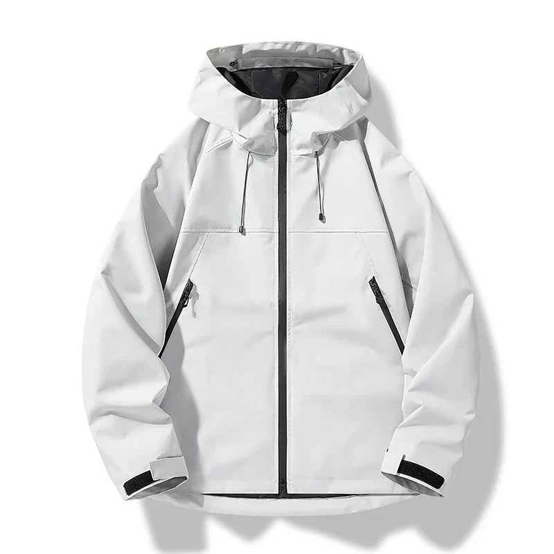 Men's Lightweight Spring Hoodie Jacket - VibreMode