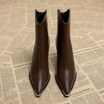 Women's Chelsea Leather Boot
