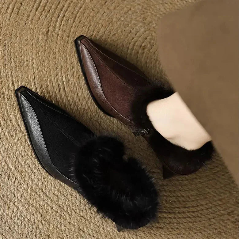 Women's Furry Boot