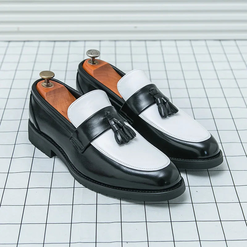 Landen Men's Leather Tassel Loafers