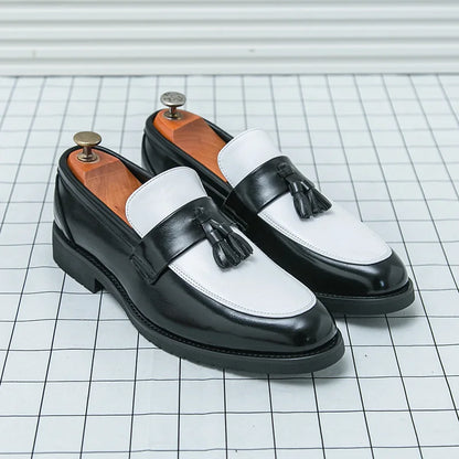 Landen Men's Leather Tassel Loafers