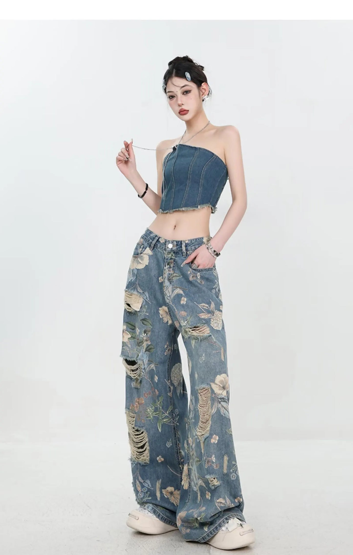 Women's Classic Straight Jeans