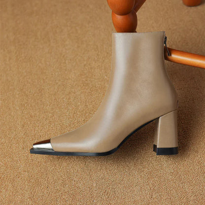 Comfortable Ankle Boots