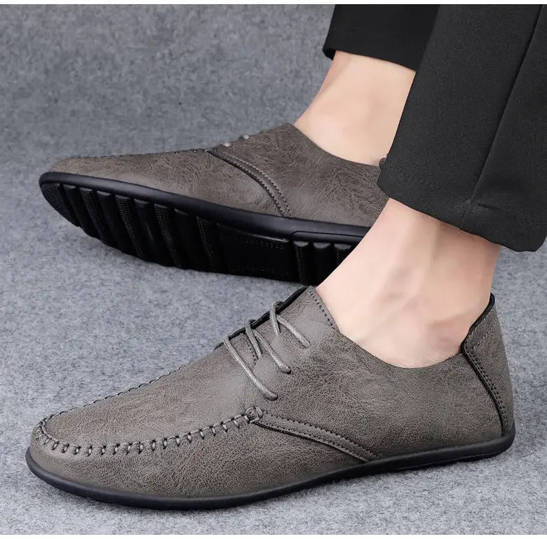 Comfortable Genuine Leather Moccasin Shoes