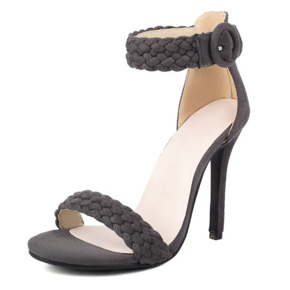 Comfortable Flat Ankle Strap Women's Sandals