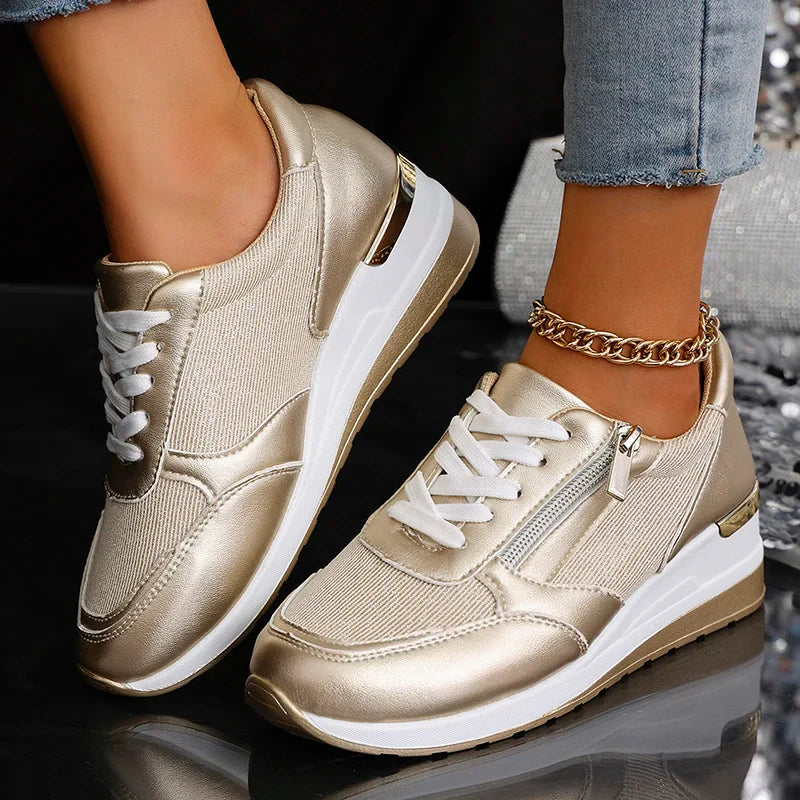 Mariana Women's Supportive Sneakers - VibreMode